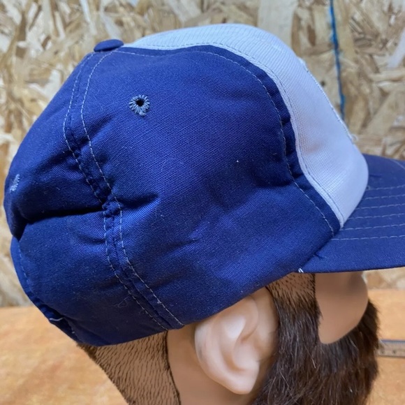 Vintage GMC TRUCKS Trucker Hat Snapback Cap BECO - Picture 5 of 8